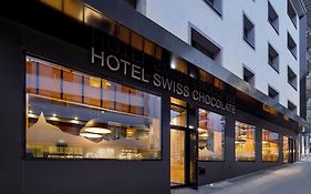 Hotel Lausanne by Fassbind