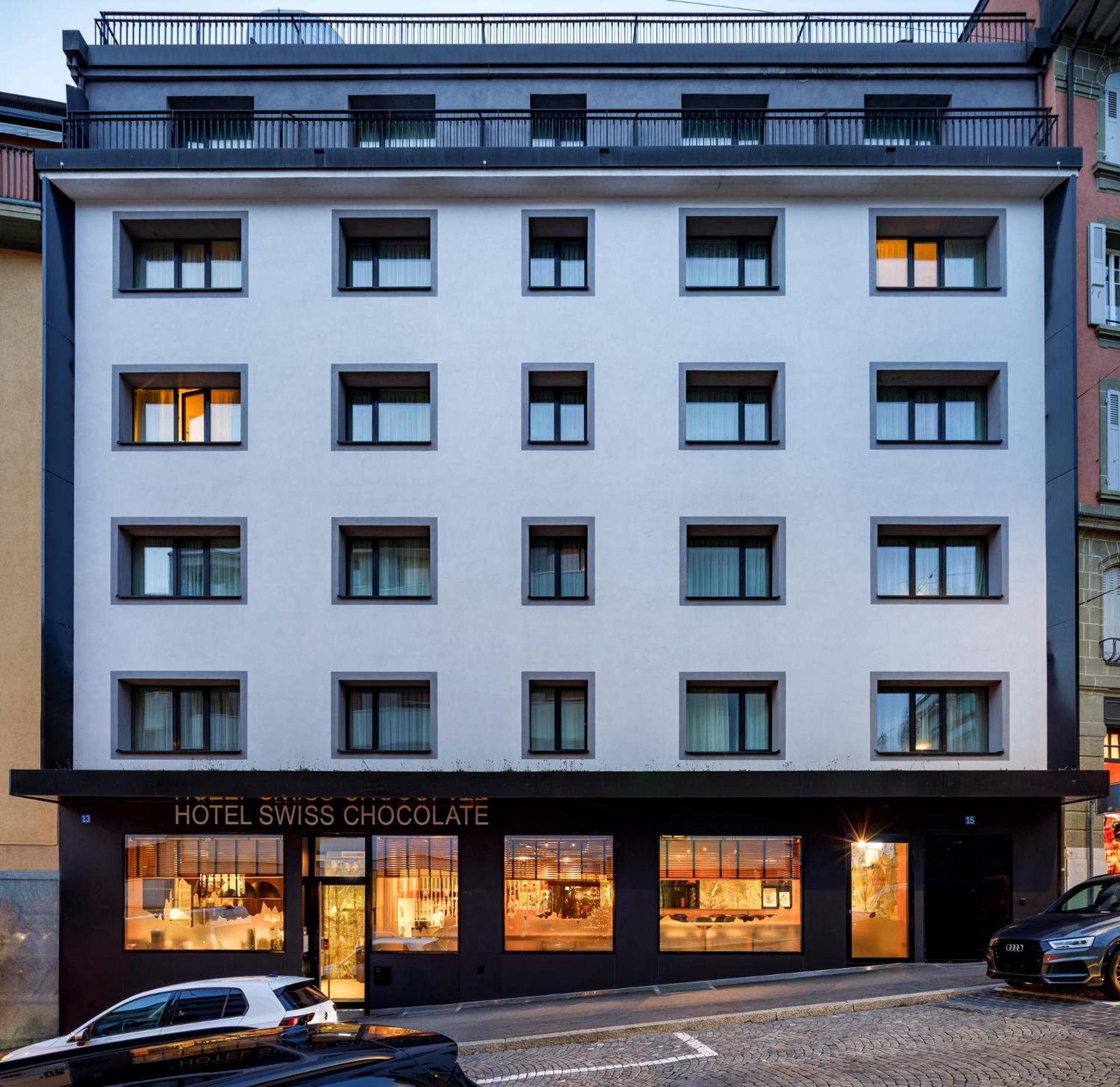 Swiss Chocolate By Fassbind Лозана Exteriér fotografie